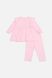 Костюм з лосинами для дівчинки 62 колір рожевий ЦБ-00243072 SKT000966882 фото 1