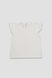 Костюм з шортами для дівчинки 92 колір білий ЦБ-00249265 SKT000990995 фото 4