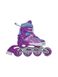 Ролики раздвижные детские (27-30) цвет фиолетовый ЦБ-00221912 SKT000914081 фото 2