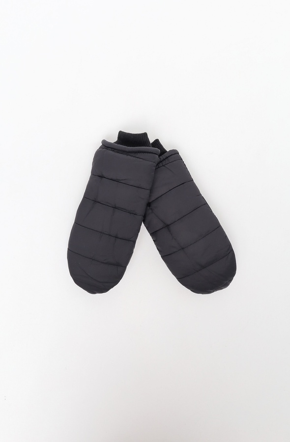 Жіночі рукавиці 7.5 колір чорний ЦБ-00227353 SKT000926219 фото