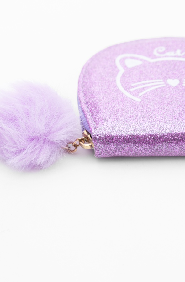 Гаманець для дівчинки колір фіолетовий ЦБ-00235785 SKT000946827 фото