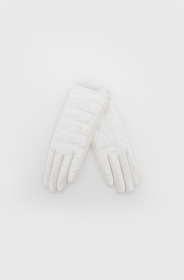 Женские перчатки 7.5 цвет молочный ЦБ-00227346 SKT000926212 фото