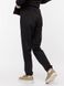 Жіночі спортивні штани на резинках 44 колір чорний ЦБ-00214271 SKT000896118 фото 4