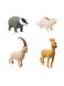 Стретч-іграшка у вигляді тварини - Повелителі гір колір різнокольоровий ЦБ-00216644 SKT000901051 фото 2