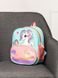 Рюкзак для дівчинки Єдиноріг колір м'ятний ЦБ-00224012 SKT000918725 фото 1