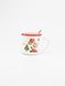 Кружка з ложкою і кришкою "Новий рік" колір різнокольоровий ЦБ-00235508 SKT000946208 фото 2