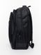 Чоловічий спортивний рюкзак колір чорний ЦБ-00230997 SKT000935828 фото 3