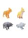 Стретч-іграшка у вигляді тварини - Повелителі гір колір різнокольоровий ЦБ-00216644 SKT000901051 фото 3