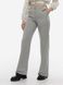 Женские прямые брюки 42 цвет светло-серый ЦБ-00217330 SKT000902509 фото 1