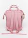 Жіночий спортивний рюкзак колір рожевий ЦБ-00207016 SKT000882204 фото 3