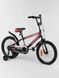 Дитячий двоколісний велосипед 18 "дюймів колір червоно-чорний ЦБ-00213413 SKT000893665 фото 2