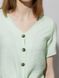 Жіноча сорочка з коротким рукавом 42 колір м'ятний ЦБ-00219062 SKT000906168 фото 2