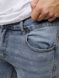 Чоловічі джинси регуляр 44 колір блакитний ЦБ-00220238 SKT000909239 фото 2