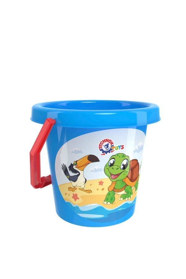 Іграшка "Відерко ТехноК" Technok Toys 1288 ЦБ-00273810 фото