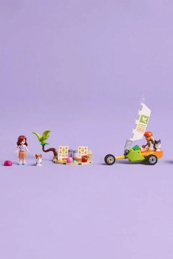 Конструктор LEGO Friends, Собачі пригоди на серфі та скутері 42641 ЦБ-00269197 фото