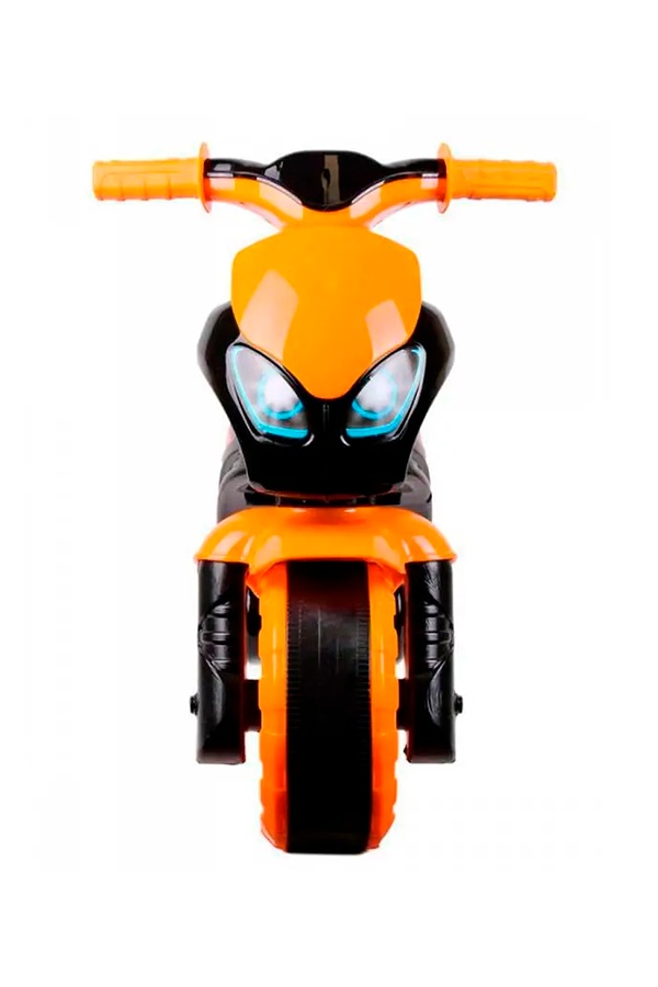Іграшка "Мотоцикл" колір чорно-помаранчевий ЦБ-00236783 SKT000952839 фото