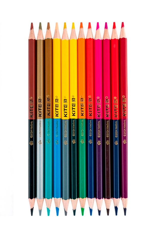 Цветные карандаши двусторонние - Kite My Little Pony цвет разноцветный ЦБ-00246855 SKT000985390 фото
