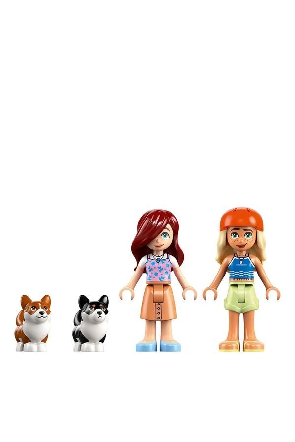 Конструктор LEGO Friends, Собачі пригоди на серфі та скутері 42641 ЦБ-00269197 фото