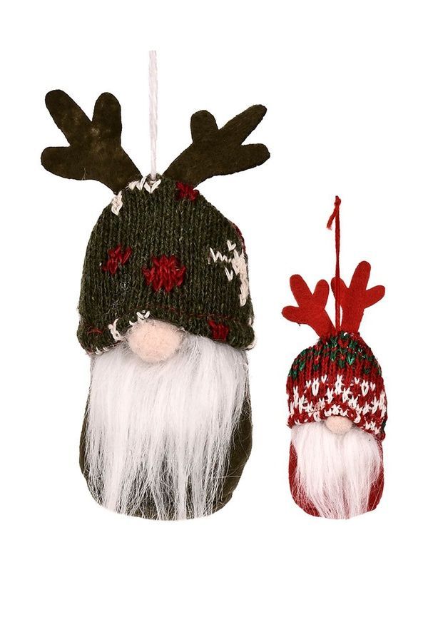 Новогодняя фигура "Gnome" (Гном), 12 см. ЦБ-00286370 фото