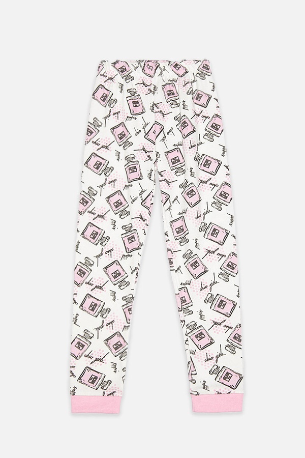 Піжама для дівчинки 128 колір рожевий ЦБ-00210392 SKT000889715 фото