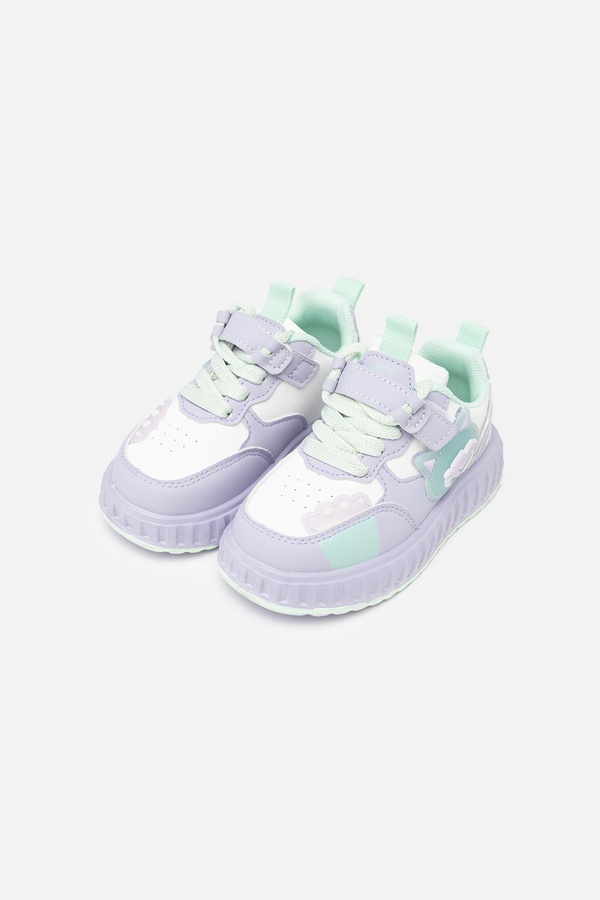 Кросівки для дівчинки 21 колір фіолетовий ЦБ-00239393 SKT000958822 фото