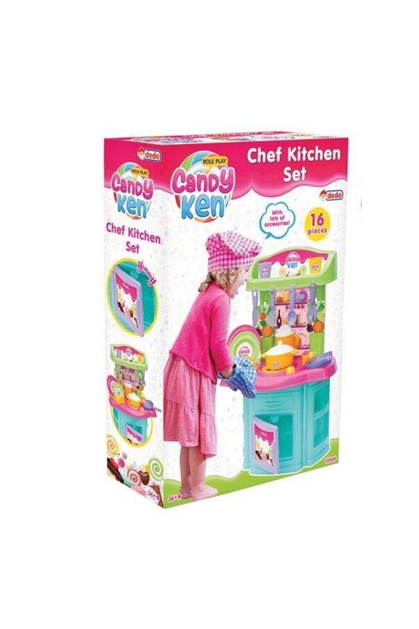 Набір Кухня "Candy&Ken" DEDE 01505 ЦБ-00268340 фото