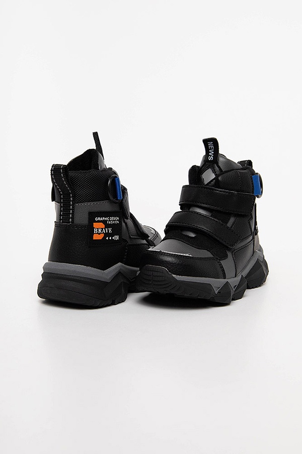 Ботинки для мальчика 31 цвет черный ЦБ-00212251 SKT000891488 фото