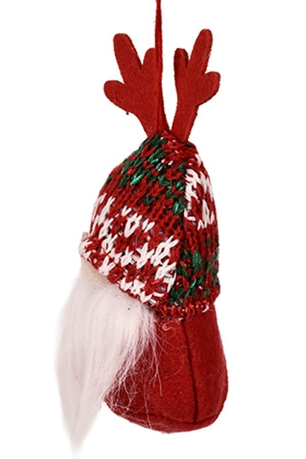 Новогодняя фигура "Gnome" (Гном), 12 см. ЦБ-00286370 фото