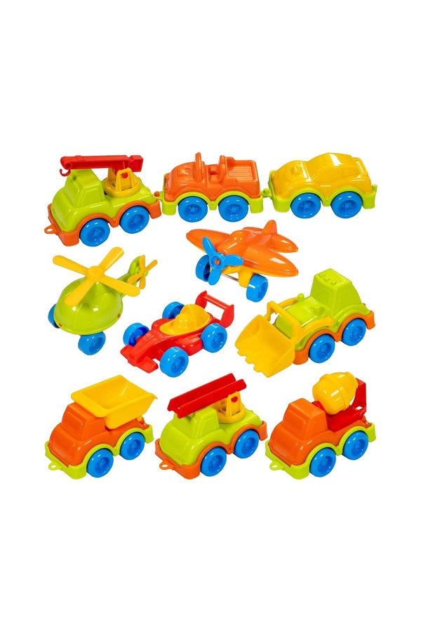 Іграшка "Транспорт Міні" колір різнокольоровий ЦБ-00187040 SKT000834008 фото