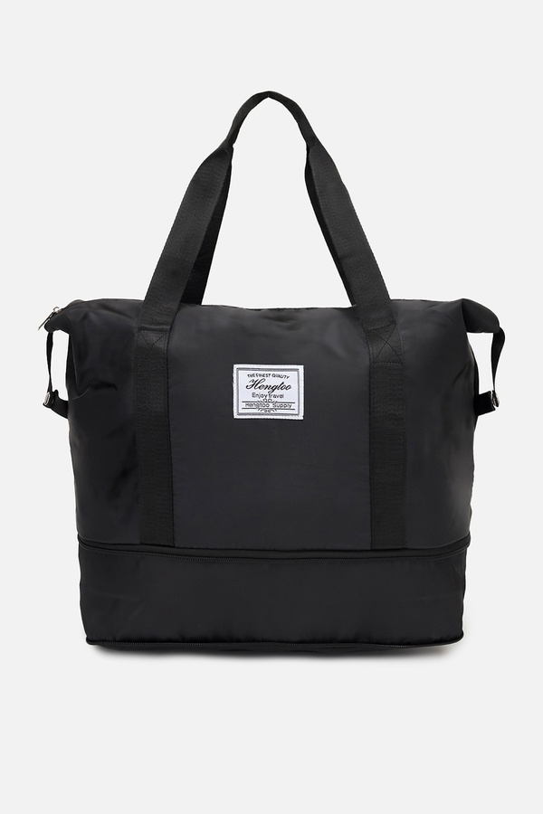 Женская дорожная сумка цвет черный ЦБ-00232081 SKT000937840 фото