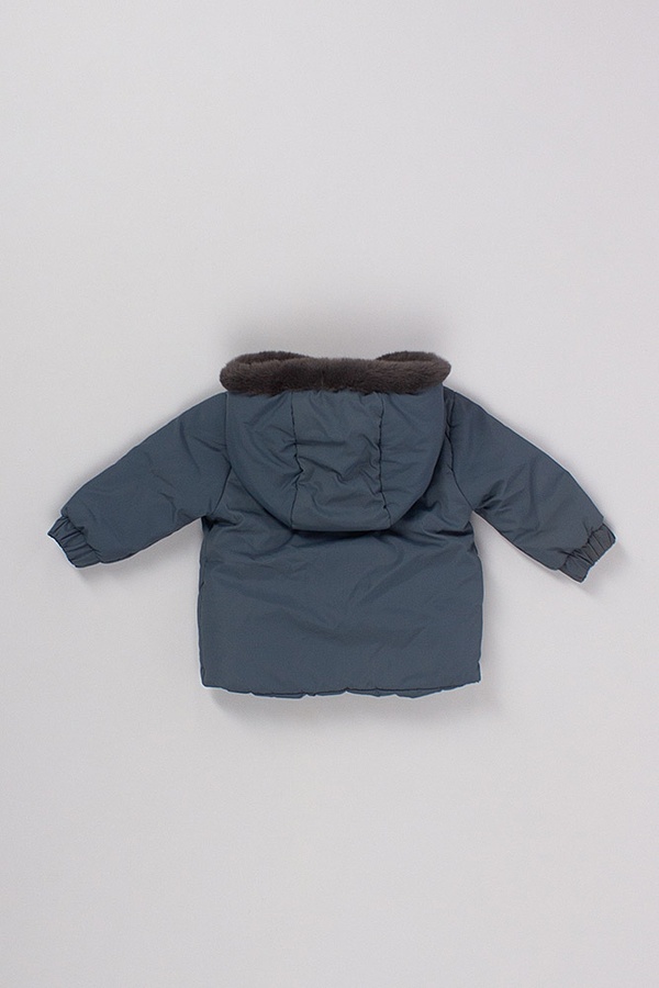 Куртка коротка на хлопчика колір різнокольоровий ЦБ-00132857 SKT000474012 фото