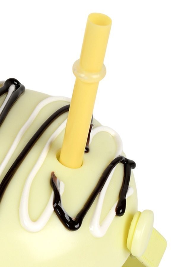 Склянка з кришкою та трубочкою &laquo;Sweets&raquo; ЦБ-00296078 фото