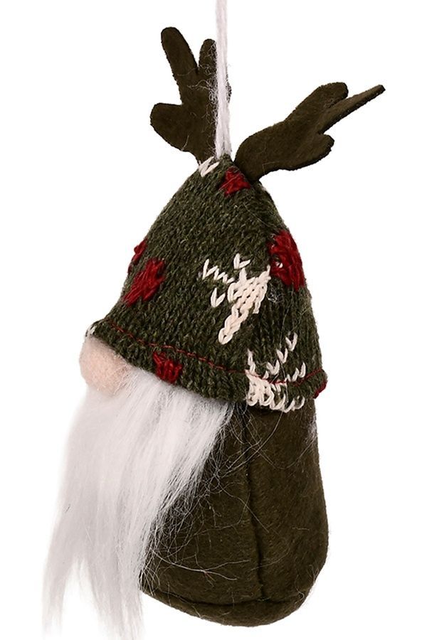 Новогодняя фигура "Gnome" (Гном), 12 см. ЦБ-00286370 фото