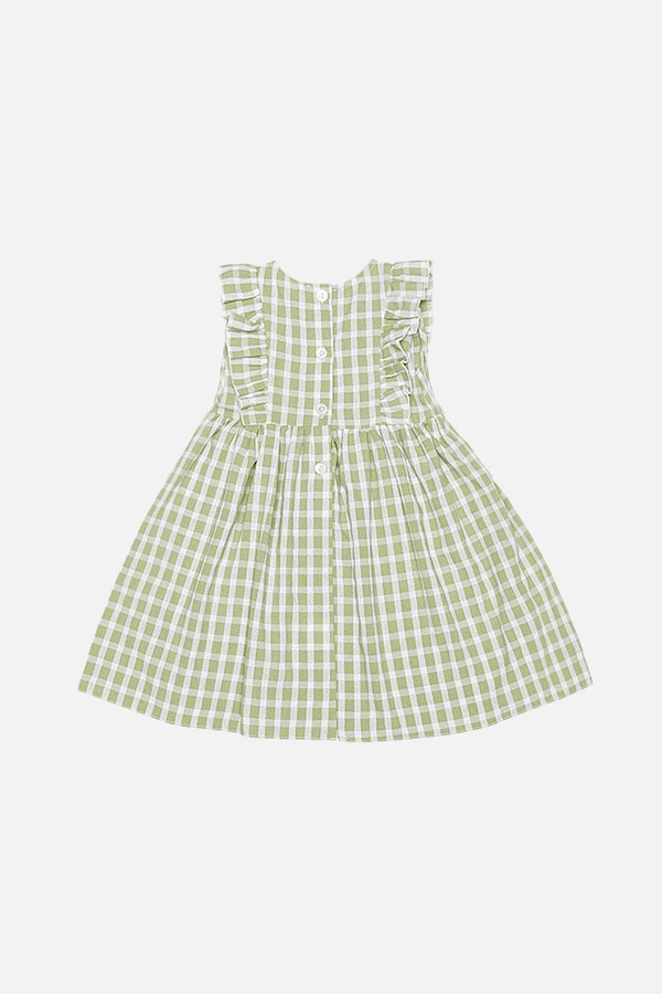 Сукня для дівчинки 98 колір зелений ЦБ-00191866 SKT000847130 фото