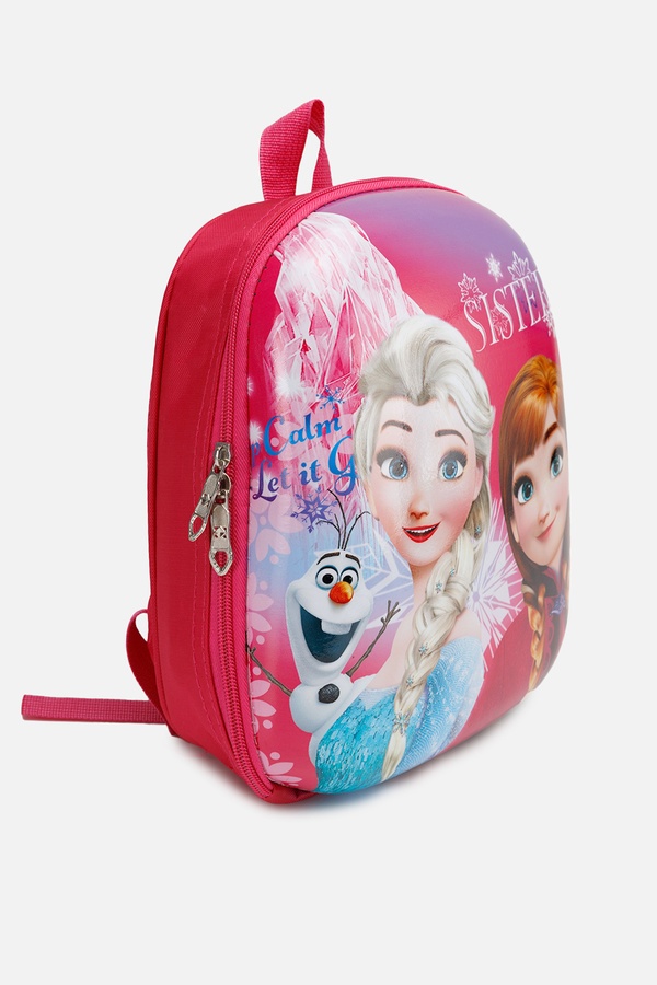 Рюкзак каркасний для дівчинки колір фуксія ЦБ-00255495 SKT001007467 фото