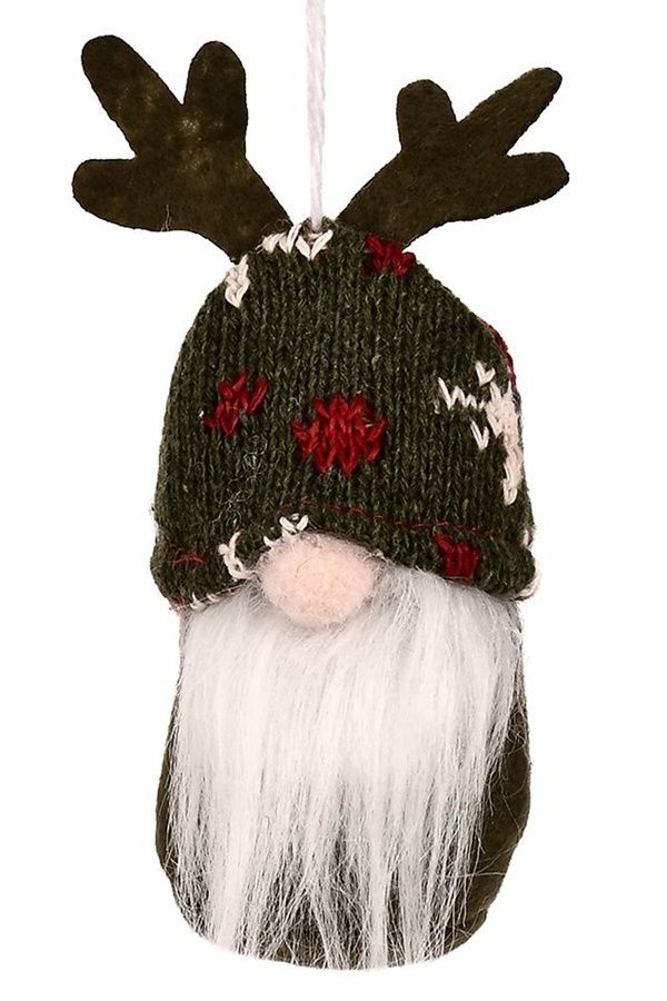 Новогодняя фигура "Gnome" (Гном), 12 см. ЦБ-00286370 фото
