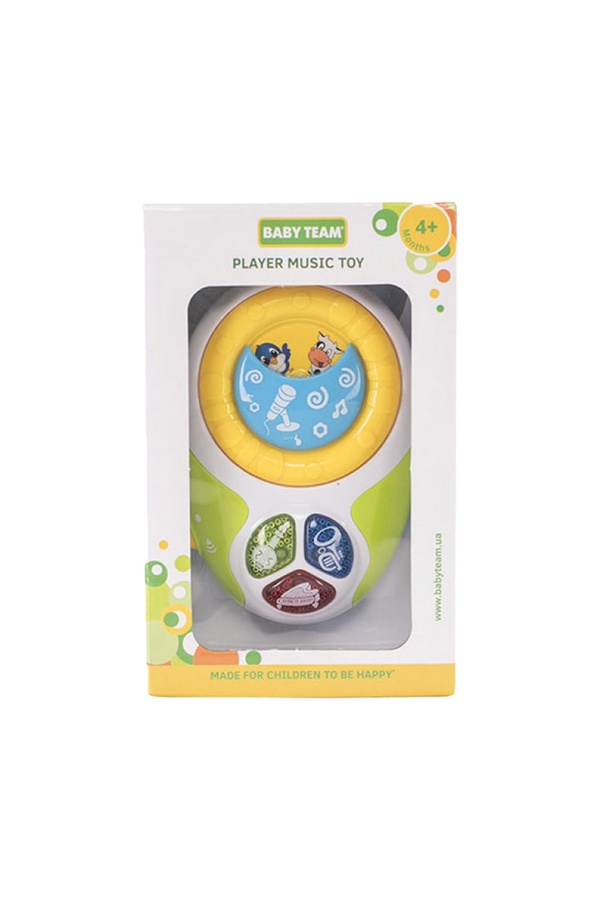 Іграшка музична «Плеєр» колір різнокольоровий ЦБ-00204524 SKT000876364 фото