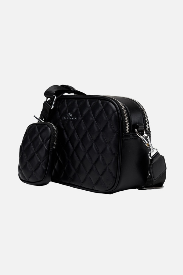 Жіноча сумка з гаманцем колір чорний ЦБ-00249682 SKT000991566 фото