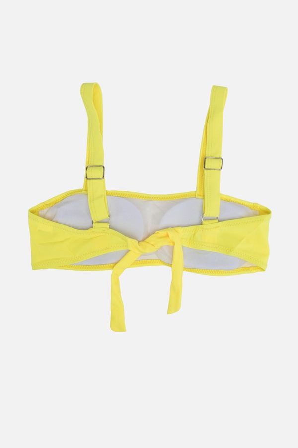 Раздельный купальник для девочки 164 цвет желтый ЦБ-00250878 SKT000994524 фото