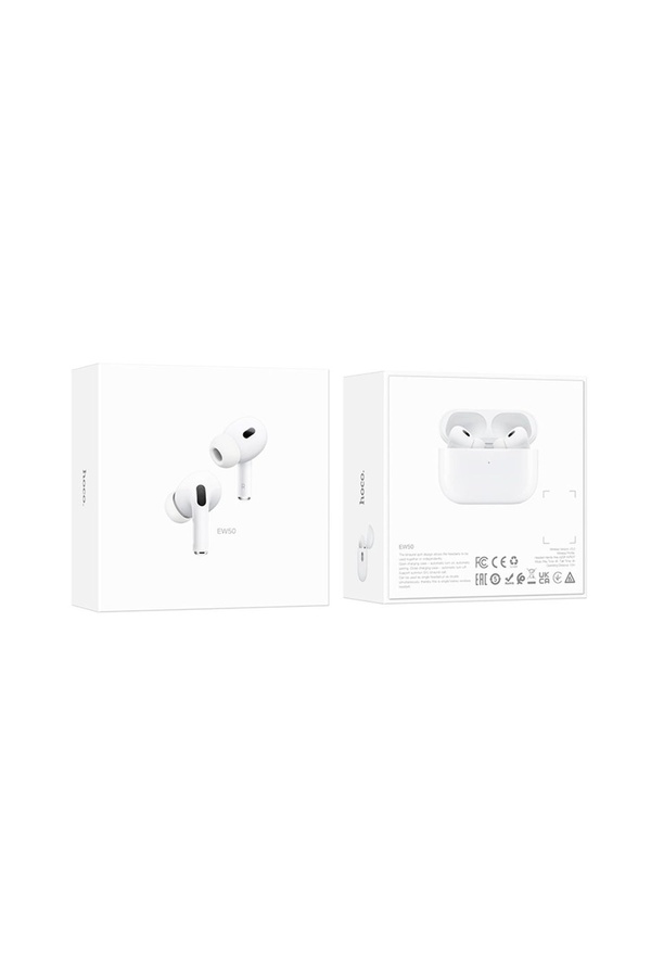 Бездротові навушники Hoco EW50 TWS колір білий ЦБ-00213754 SKT000894532 фото