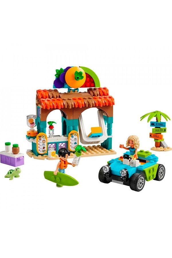 Конструктор LEGO Friends "Пляжный магазин смузи" (42625) 42625 ЦБ-00253889 фото