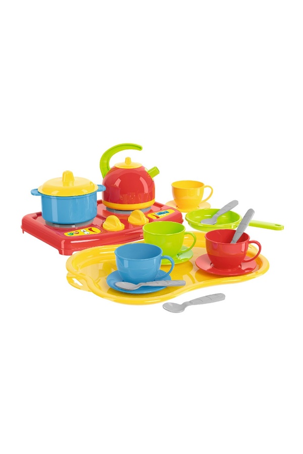 Игровая посуда "Маринка" цвет разноцветный 00-00173082 SKT000202624 фото