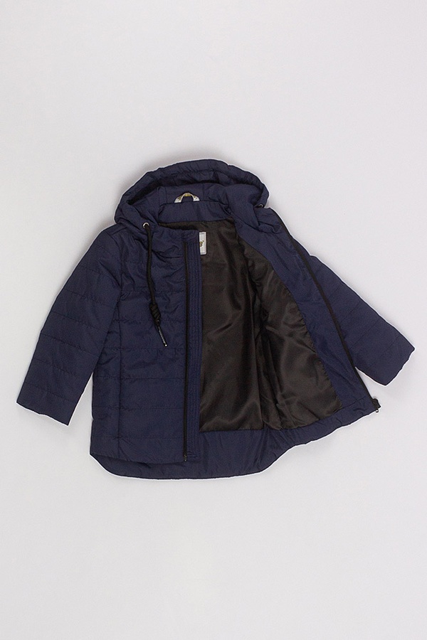 Куртка коротка на хлопчика 116 колір темно-синій ЦБ-00153096 SKT000522911 фото