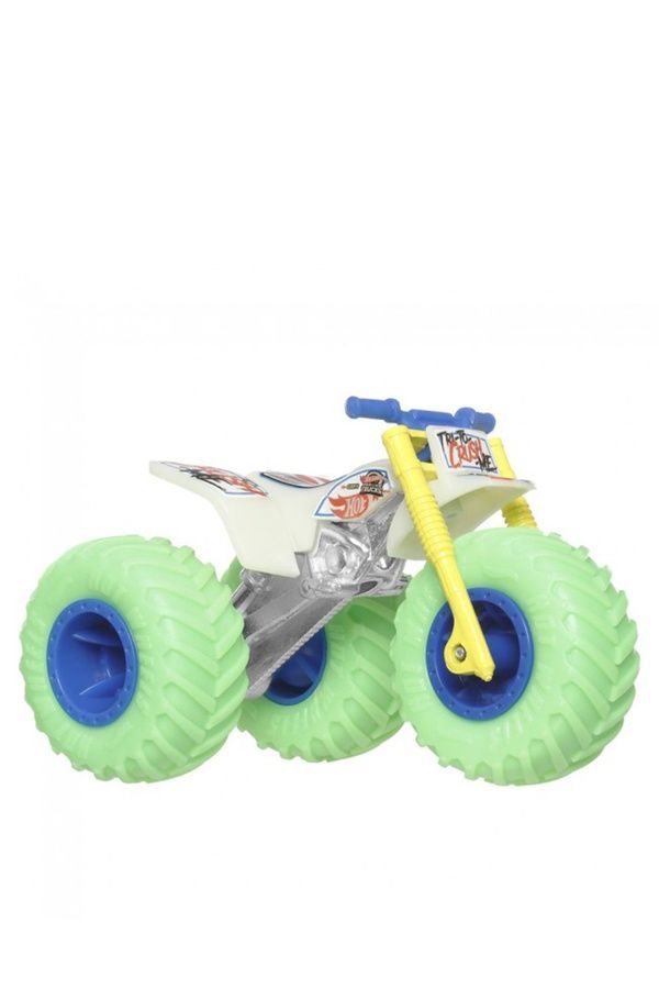 Машинка-позашляховик серії "Сяючі в темряві" Monster Trucks Hot Wheels Hot Wheels JFX08 ЦБ-00276547 фото