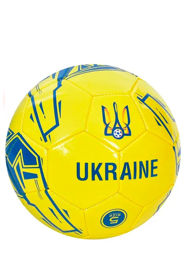 М'яч футбольний колір різнокольоровий ЦБ-00231507 SKT000936745 фото