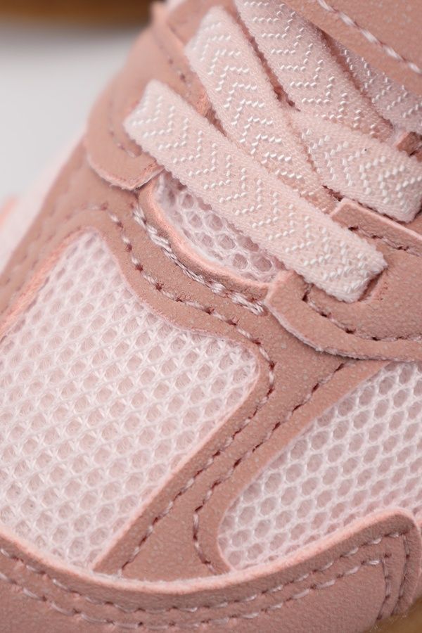 Кеди для дівчинки колір пудровий 23 ЦБ-00289468 фото