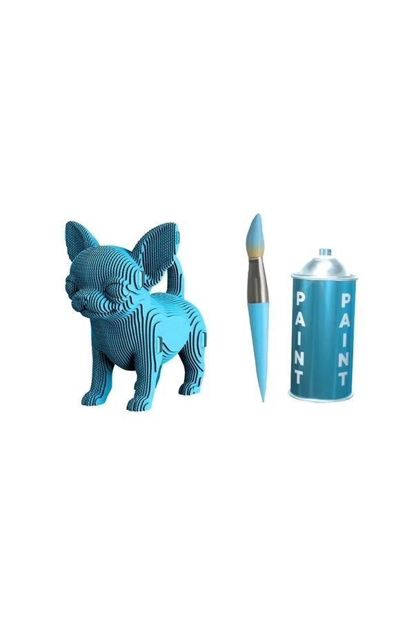 Картонний конструктор "Cartonic 3D Puzzle CHIHUAHUA PUPPY" Cartonic CARTMNCHIHU ЦБ-00278678 фото