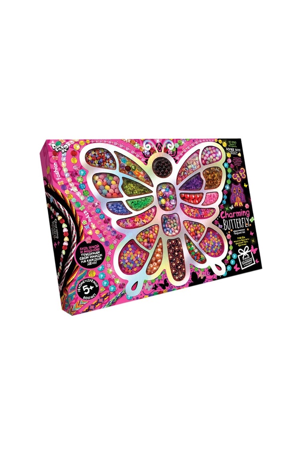 Набор бисера "Charming Butterfly" цвет разноцветный ЦБ-00214778 SKT000897111 фото