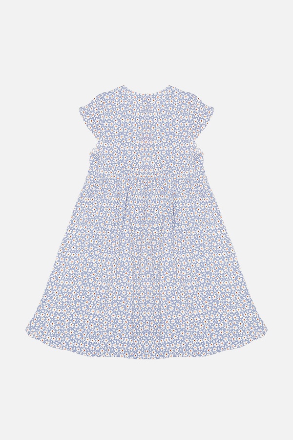 Сукня для дівчинки 116 колір блакитний ЦБ-00187808 SKT000836297 фото