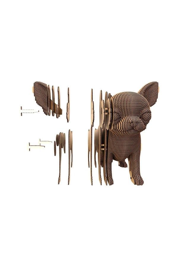 Картонний конструктор "Cartonic 3D Puzzle CHIHUAHUA PUPPY" Cartonic CARTMNCHIHU ЦБ-00278678 фото
